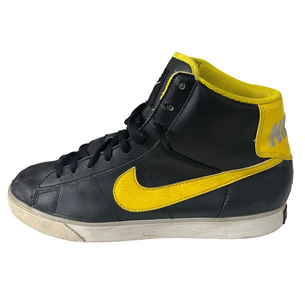 Nike Mens SWEET CLASSIC High 354701-071 Black Basketball Shoes Sneakers Size 9